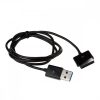 USB nabíjecí kabel pro Asus EEE Pad Transformer TF101/TF300/TF201/TF700, Kwmobile, černý, plast, 21295.01