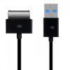 USB nabíjecí kabel pro Asus EEE Pad Transformer TF101/TF300/TF201/TF700, Kwmobile, černý, plast, 21295.01