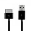 USB nabíjecí kabel pro Asus Transformer Pad TF600 TF600T TF701 TF810C, Kwmobile, Černý, Plast, 29881.01