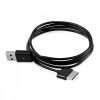 USB nabíjecí kabel pro Asus Transformer Pad TF600 TF600T TF701 TF810C, Kwmobile, Černý, Plast, 29881.01