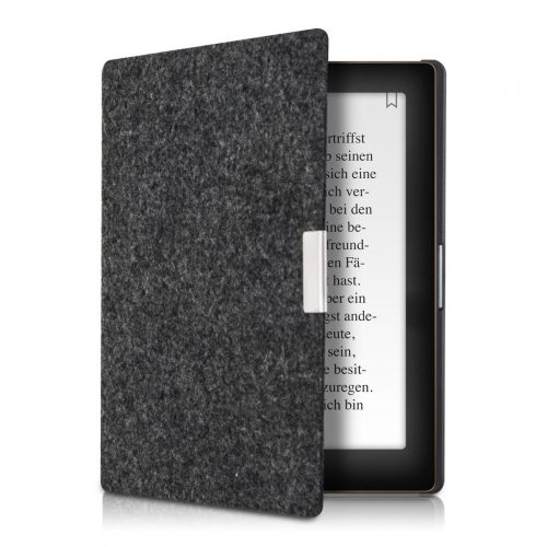 Pouzdro pro Kobo Aura Edition 1, Textile, Grey, 34346.19