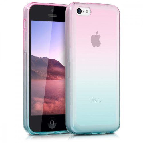 Pouzdro pro Apple iPhone 5C, silikonové, vícebarevné, 34466.01