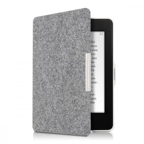 Obal pro Kindle Paperwhite 7, textil, šedý, 34345.25