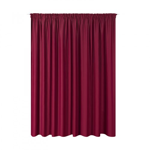 Jemidi závěs s lamelovým rámem, 300 x 245 cm, Bordo, Polyester, 55276.13.02