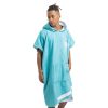 Homelevel Unisex koupací pončo, univerzální, tyrkysová, bavlna / polyester, 54900.71