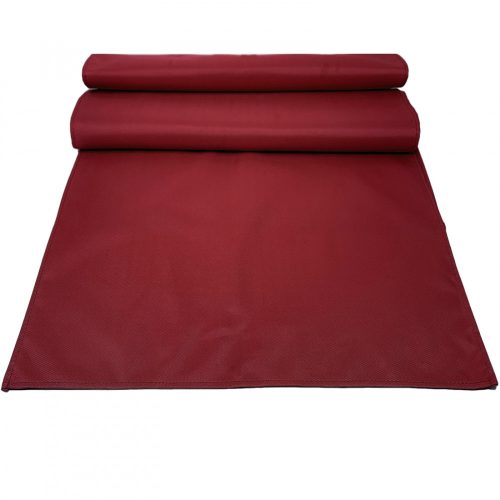 Jemidi nepromokavý venkovní ubrus, 50 x 150 cm, Bordo, Polyester, 55315.13.02