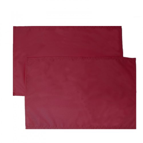 Sada 2 nepromokavých venkovních vaků Jemidi, 50 x 150 cm, Bordo, polyester, 55314.13