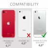 Pouzdro pro Apple iPhone 5 / iPhone 5s / iPhone SE, Textilní, šedý, 35222.22