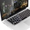 Kryt klávesnice pro Apple MacBook Air 13''/MacBook Pro Retina 13''-15'' (do poloviny roku 2016), Kwmobile, Black, Silicon, 36293.01