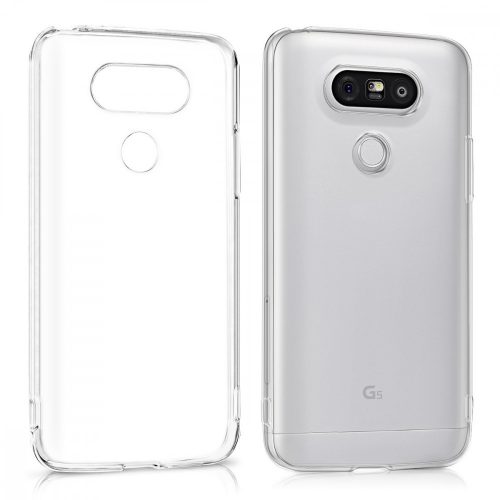 Pouzdro pro LG G5, silikonové, průhledné, 37164.03