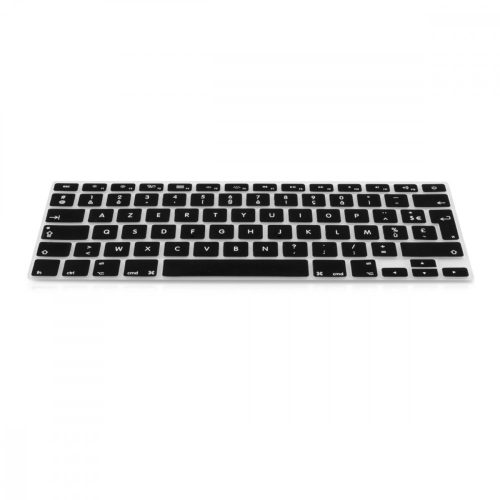 Kryt klávesnice pro Apple MacBook Air 13''/MacBook Pro Retina 13''-15'' (do poloviny roku 2016), Kwmobile, Black, Silicon, 37223.01