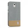 Pouzdro pro Huawei Ascend Y625, Textile, Grey, 37411.25