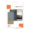 Pouzdro pro Huawei Ascend Y625, Textile, Grey, 37411.25