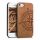 Pouzdro pro Apple iPhone 5 / iPhone 5s / iPhone SE, dřevo, hnědé, 38451.24