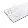 Kryt pro Apple Magic Keyboard, Kwmobile, bílý, silikon, 38920.03