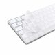 Kryt pro Apple Magic Keyboard, Kwmobile, bílý, silikon, 38920.03