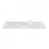 Kryt pro Apple Magic Keyboard, Kwmobile, bílý, silikon, 38920.03