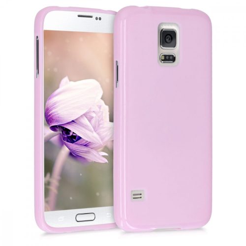 Pouzdro pro Samsung Galaxy S5 / Galaxy S5 Neo, Silicon, Purple, 33252.38