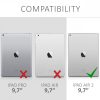 Pouzdro pro Apple iPad Air 2, silikonové, černé, 34445.01