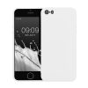 Pouzdro pro Apple iPhone 5 / iPhone 5s / iPhone SE, silikonové, bílé, 33098.02