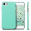 Pouzdro pro Apple iPhone 8 / iPhone 7 / iPhone SE 2, silikonové, zelené, 39344.71