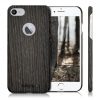 Pouzdro pro Apple iPhone 8 / iPhone 7 / iPhone SE 2, dřevo, šedé, 39343.73