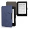 Obal na Kindle Paperwhite 7, Eko kůže, Modrý, 23136.27