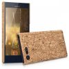 Pouzdro pro Sony Xperia X Compact, Cork, Brown, 39646.24