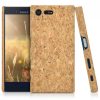 Pouzdro pro Sony Xperia X Compact, Cork, Brown, 39646.24