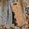 Pouzdro pro Sony Xperia X Compact, Cork, Brown, 39646.24