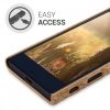 Pouzdro pro Sony Xperia X Compact, Cork, Brown, 39646.24