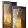 Pouzdro pro Sony Xperia X Compact, Cork, Brown, 39646.24