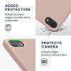 Pouzdro pro Apple iPhone 8 / iPhone 7 / iPhone SE 2, silikon, růžové zlato, 40225.81