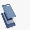 Pouzdro pro Apple iPhone 8 / iPhone 7 / iPhone SE 2, silikonové, modré, 40225.17