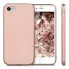 Pouzdro pro Apple iPhone 8 / iPhone 7 / iPhone SE 2, silikon, růžové zlato, 40350.31