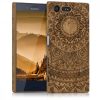 Pouzdro pro Sony Xperia X Compact, Cork, Brown, 40528.01