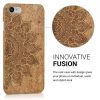 Pouzdro pro Apple iPhone 8 / iPhone 7 / iPhone SE 2, Cork, Brown, 40521.02