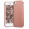 Pouzdro pro Apple iPhone 5 / iPhone 5s / iPhone SE, Silicon, Rose Gold, 40816.31