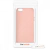 Pouzdro pro Apple iPhone 5 / iPhone 5s / iPhone SE, Silicon, Rose Gold, 40816.31