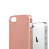 Pouzdro pro Apple iPhone 5 / iPhone 5s / iPhone SE, Silicon, Rose Gold, 40816.31