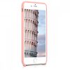 Pouzdro pro Apple iPhone 6 Plus / iPhone 6s Plus, silikon, růžové zlato, 40841.81