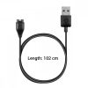 USB nabíjecí kabel pro Garmin Vivoactive 3 / Vivoactive 4 / Fenix 5 / Fenix 6, černý, 40937.01