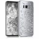 Pouzdro pro Samsung Galaxy S8, Silicon, Silver, 40980.35