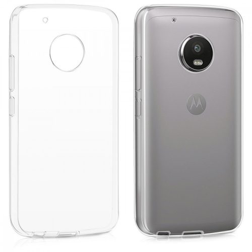 Kryt pro Motorola Moto G5 Plus, silikonový, průhledný, 41091.03