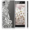 Kryt pro Sony Xperia XA1, silikonový, bílý, 41450.01