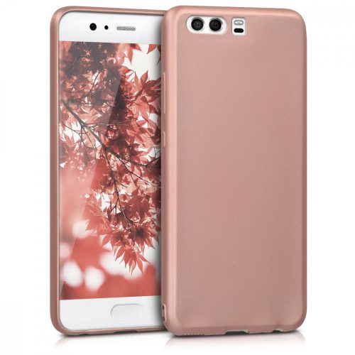 Pouzdro pro Huawei P10, Silicon, Rose Gold, 41492.81