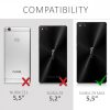 Pouzdro pro ZTE Nubia Z9 Max, silikonové, průhledné, 41478.03