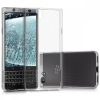 Kryt pro Blackberry Keyone, silikonový, průhledný, 41860.03