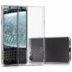 Kryt pro Blackberry Keyone, silikonový, průhledný, 41860.03