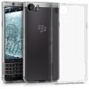 Kryt pro Blackberry Keyone, silikonový, průhledný, 41860.03